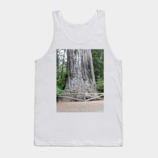 Redwoods California Nature Photography Pacific Northwest Tank Top